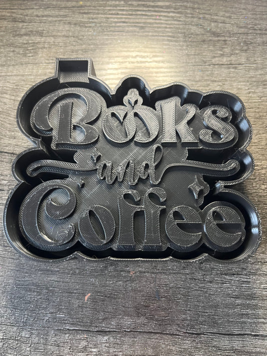 Books and Coffee Mold