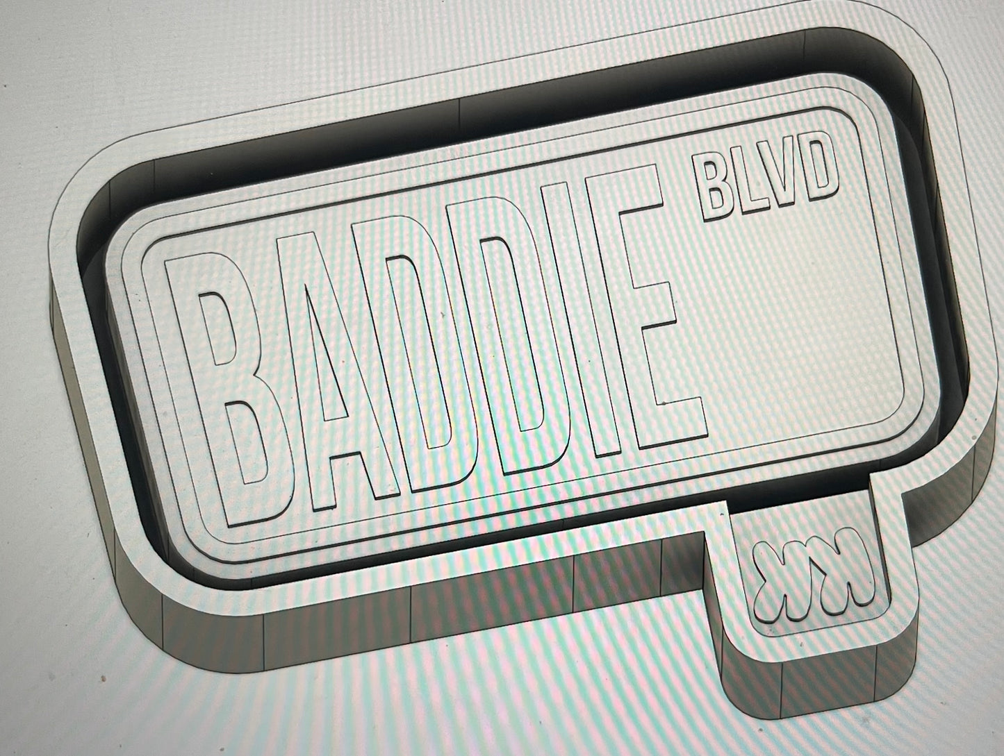 Baddie Blvd Mold