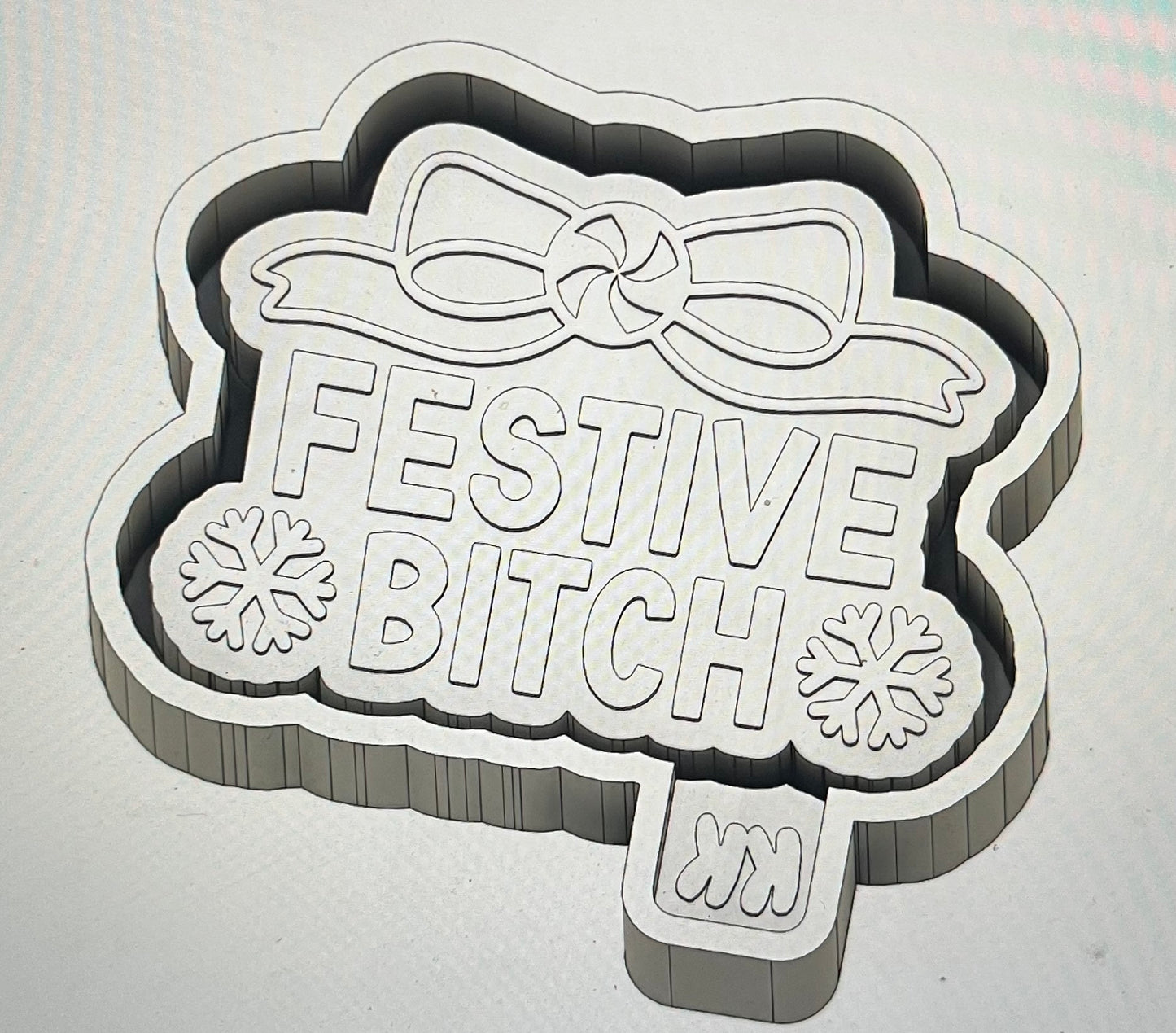 Festive Bitch Mold