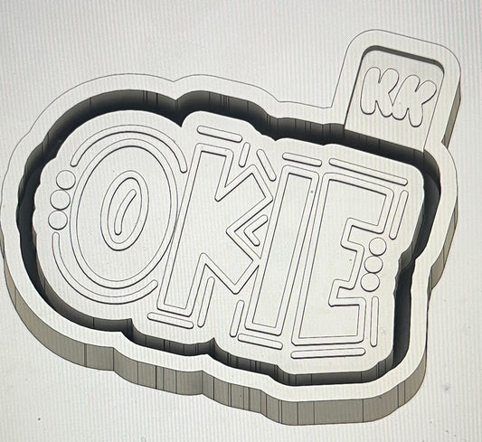 Okie Doodle Mold
