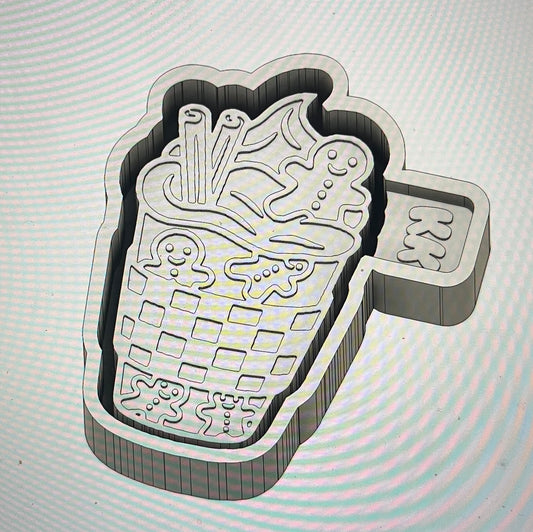 Gingerbread Cup Mold