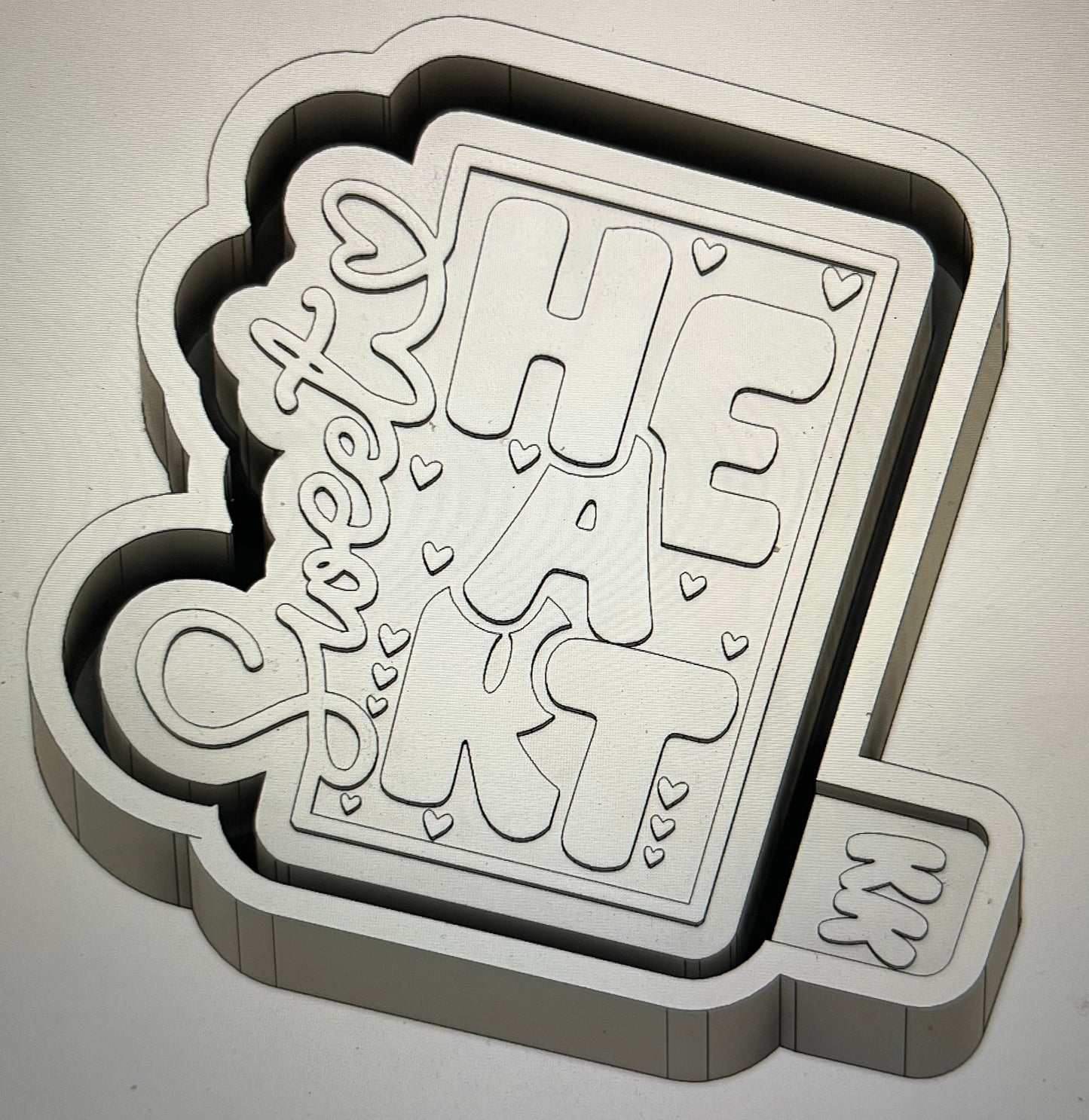Sweet Heart Mold
