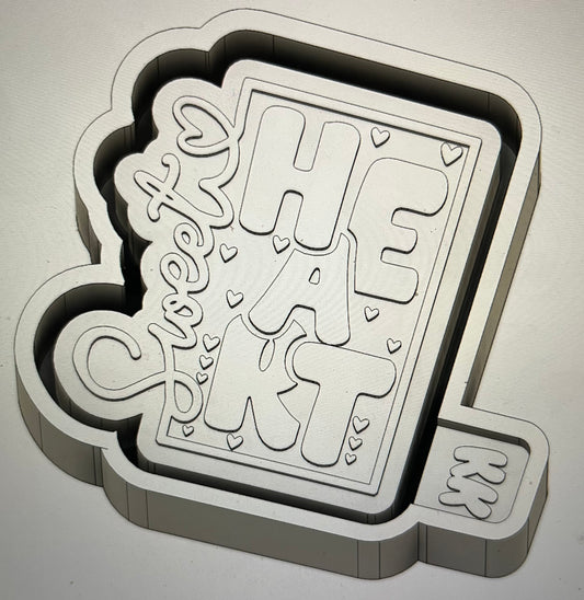 Sweet Heart Mold