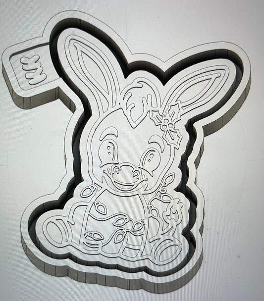 Christmas Donkey Mold