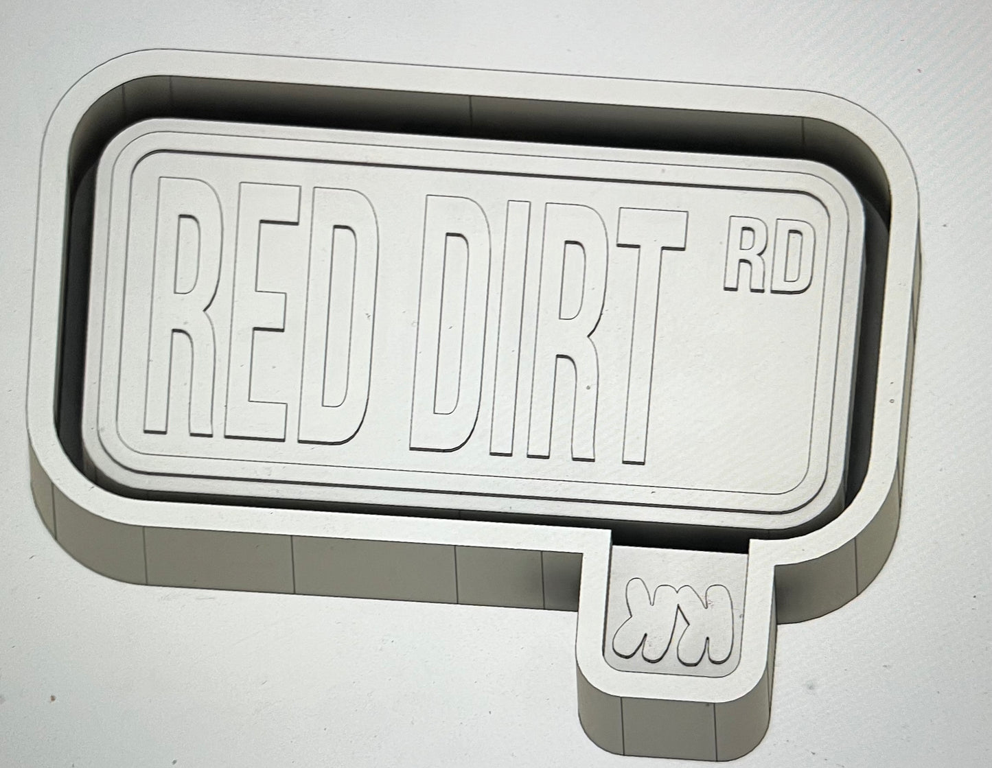 Red Dirt Road Mold