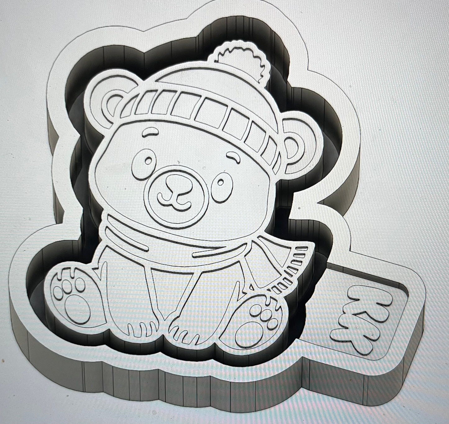 Winter Bear Mold