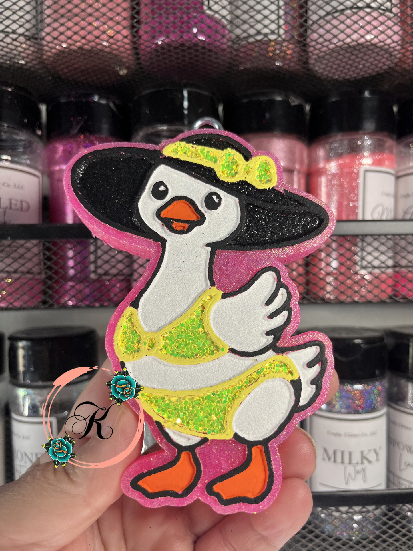 Bikini Goose Freshie