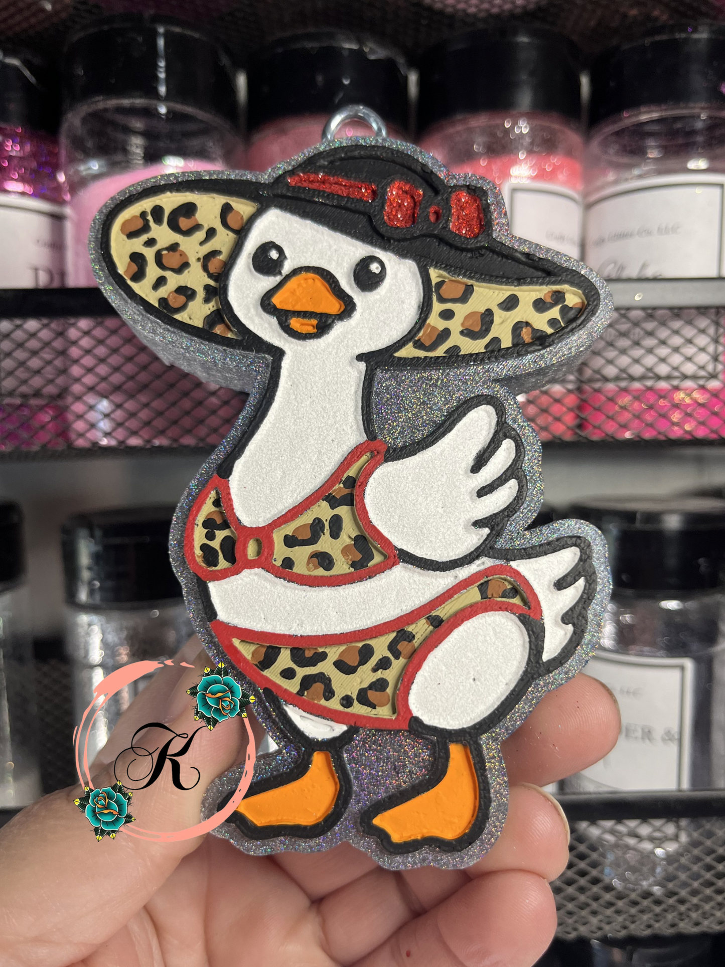 Bikini Goose Freshie