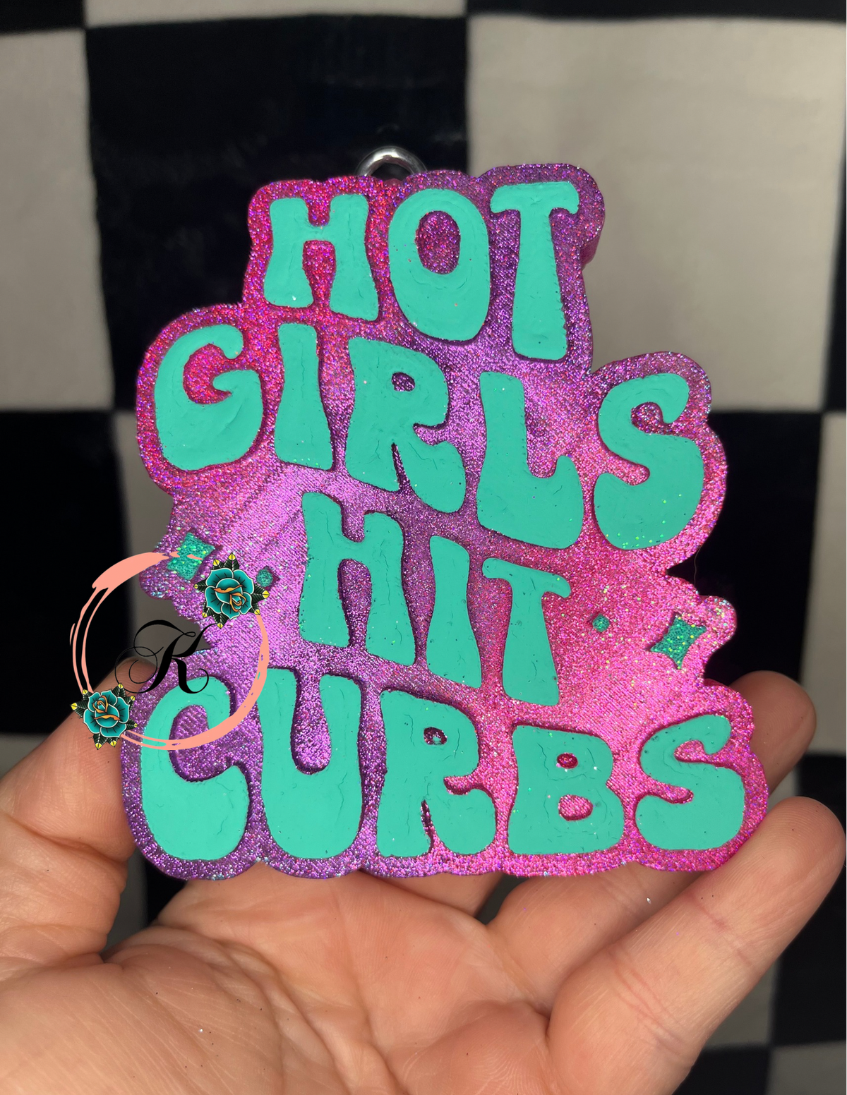 Hot Girls Hit Curbs Freshie