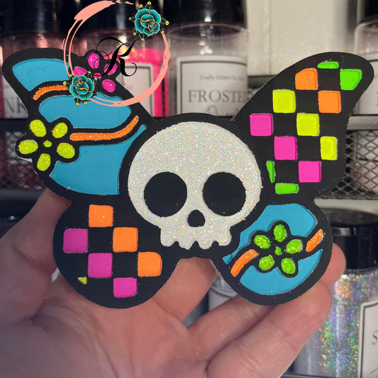Retro Butterfly Freshie