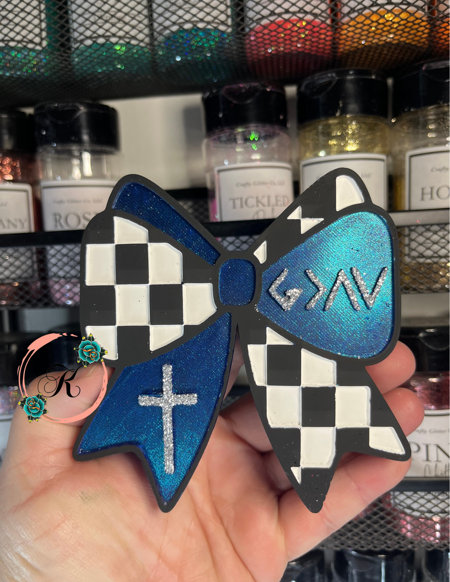 Greater Than Bow Freshie