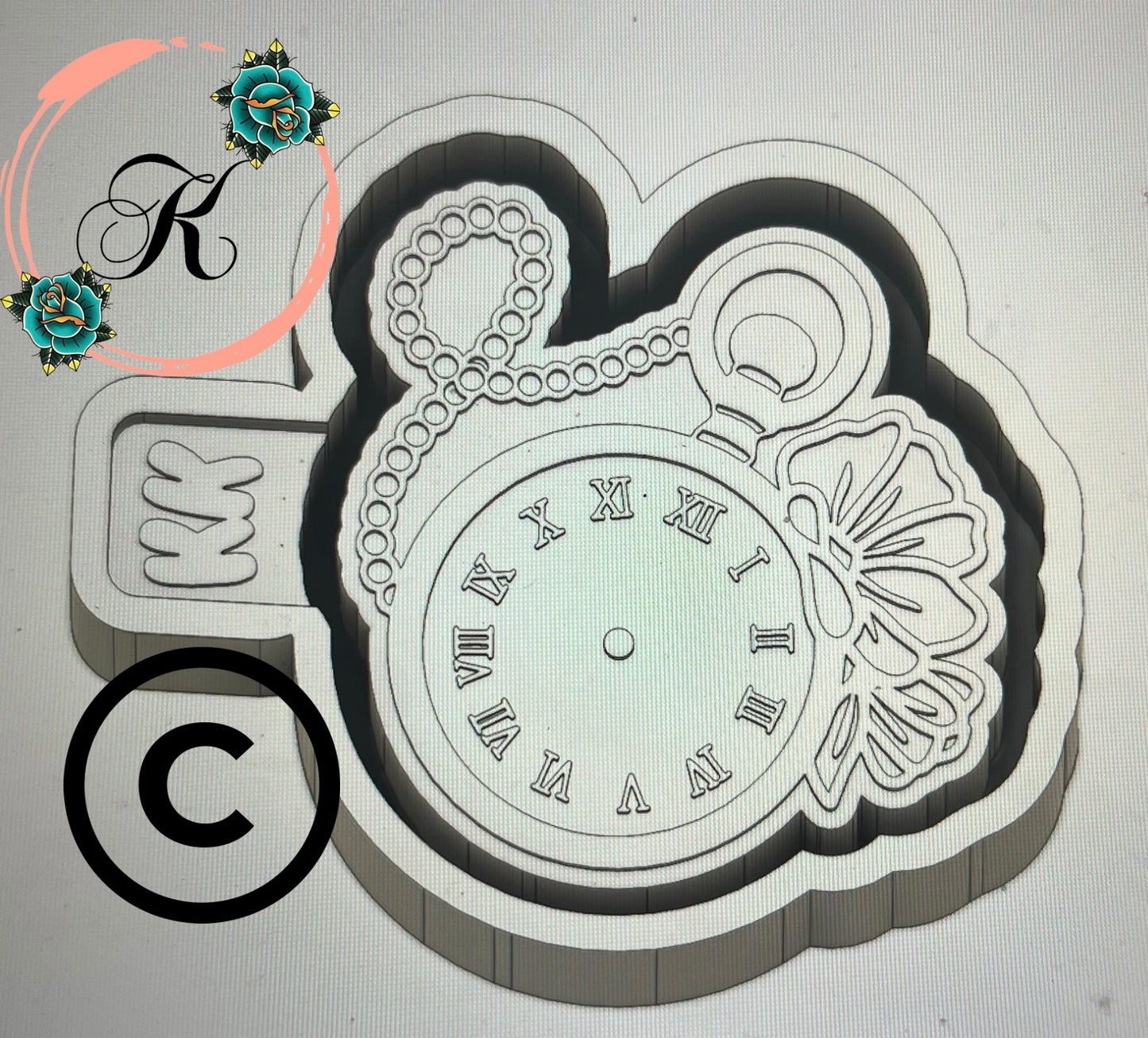 Pocket Watch Mold