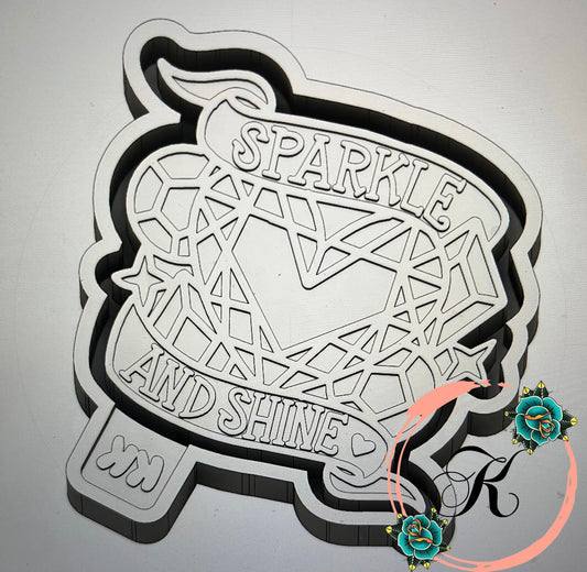 Sparkle and Shine Mold