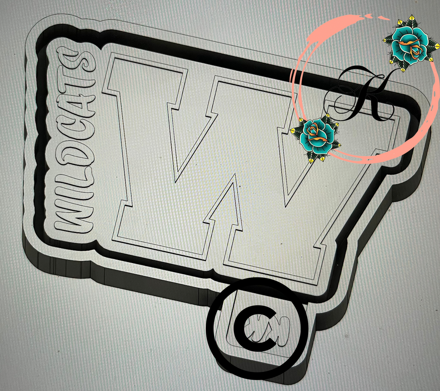 W Wildcats Mold