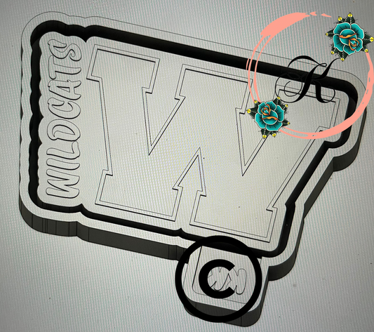 W Wildcats Mold