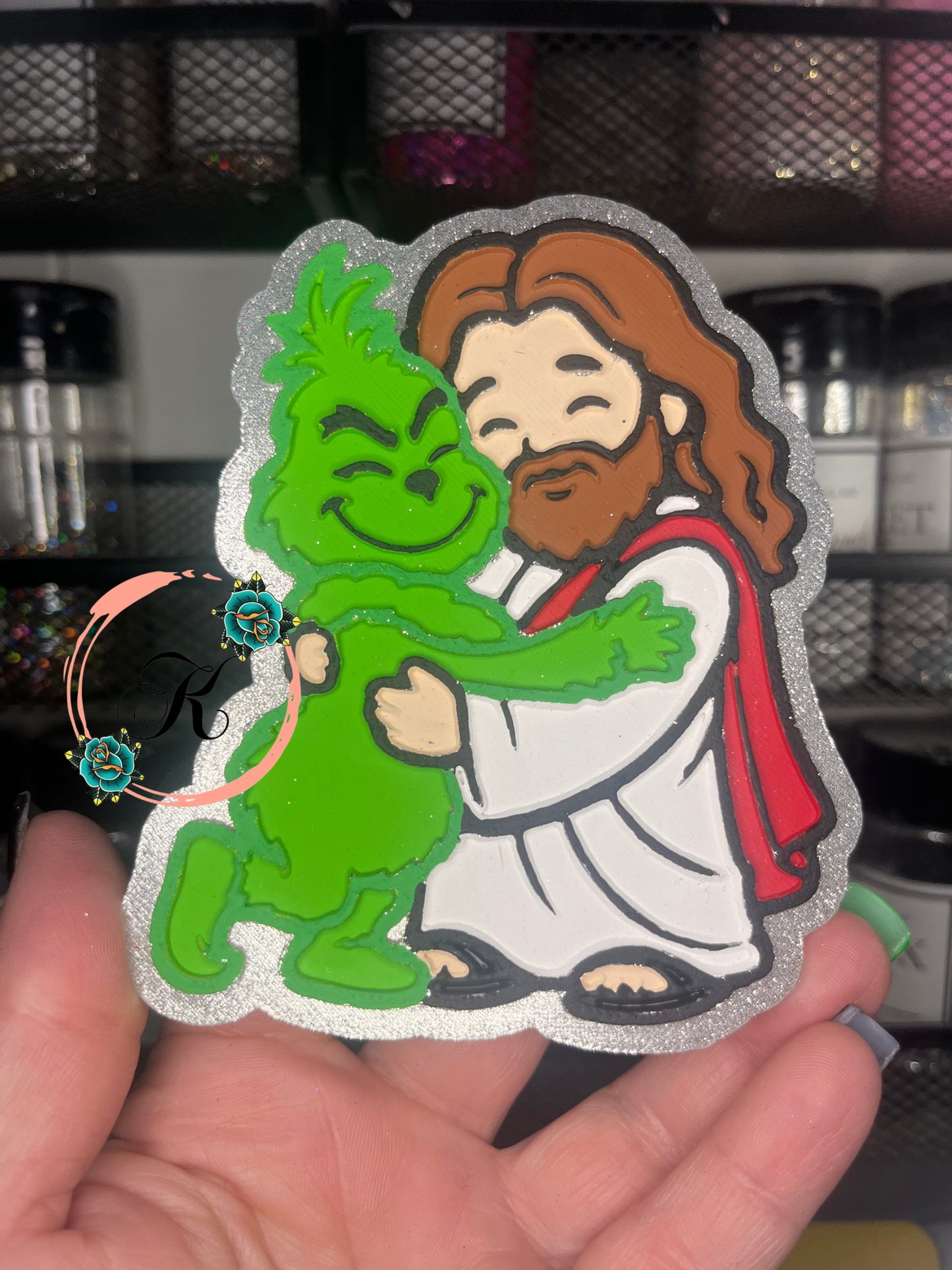 Jesus and G Freshie
