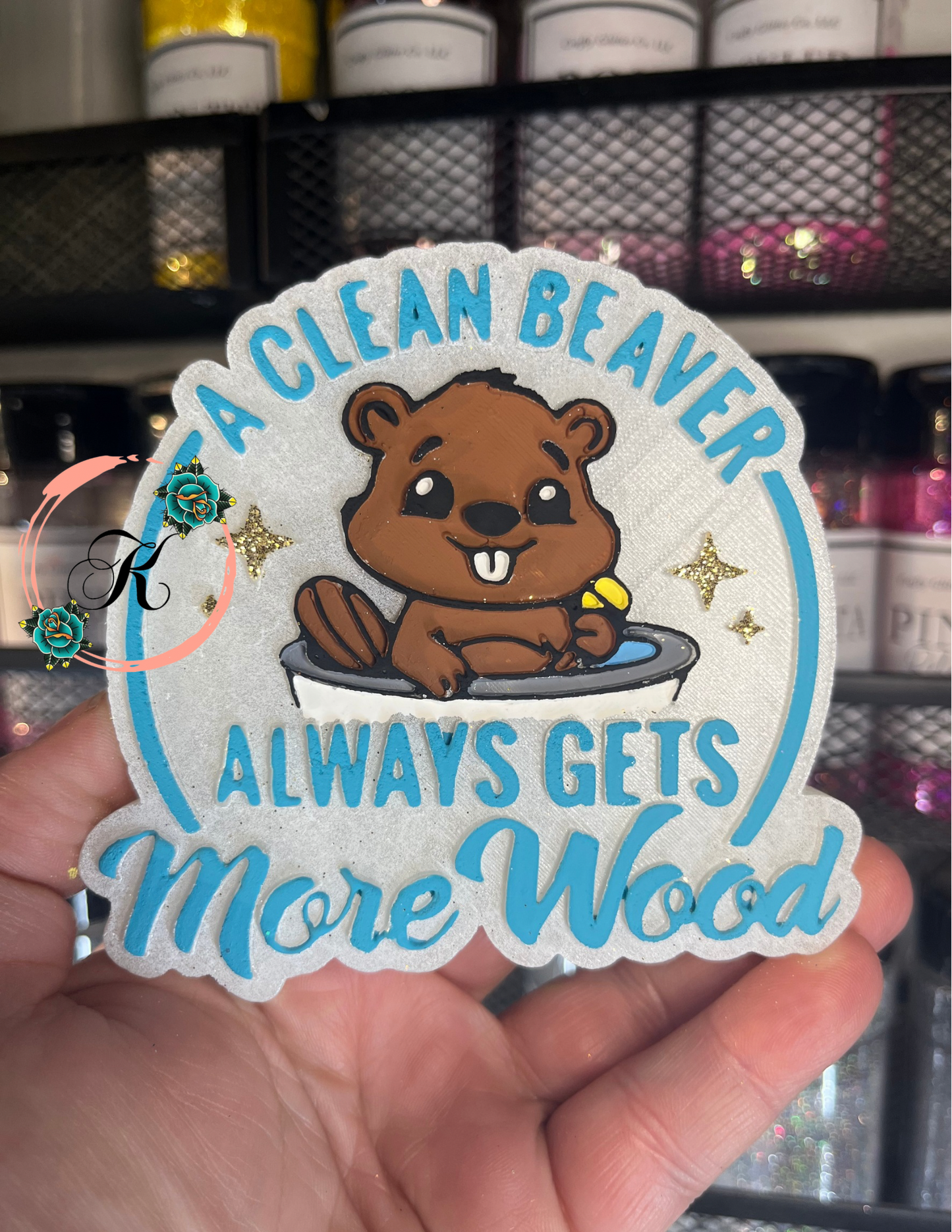 A Clean Beaver Always… Freshie