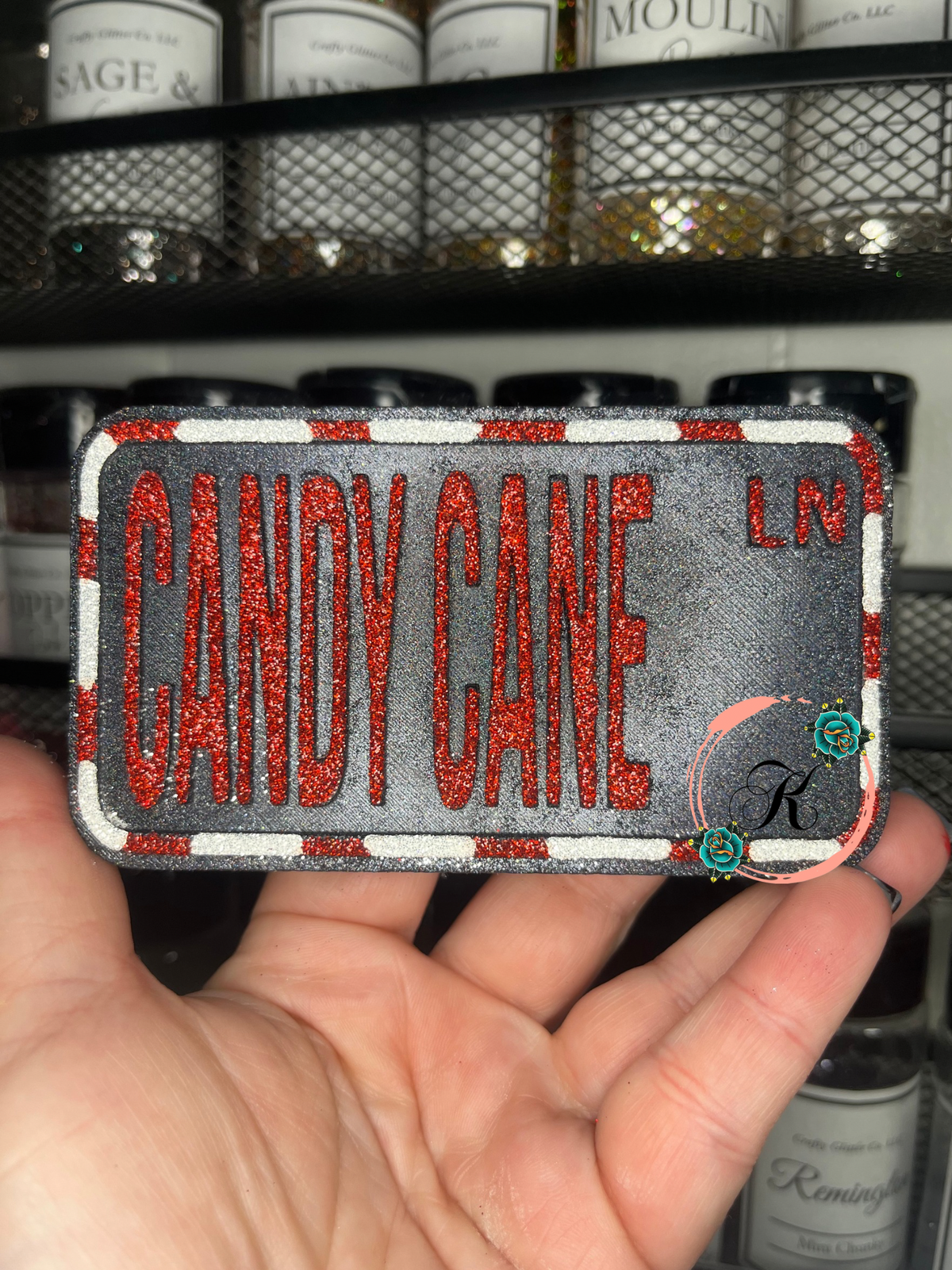 Candy Cane Ln Freshie