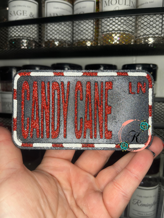 Candy Cane Ln Freshie