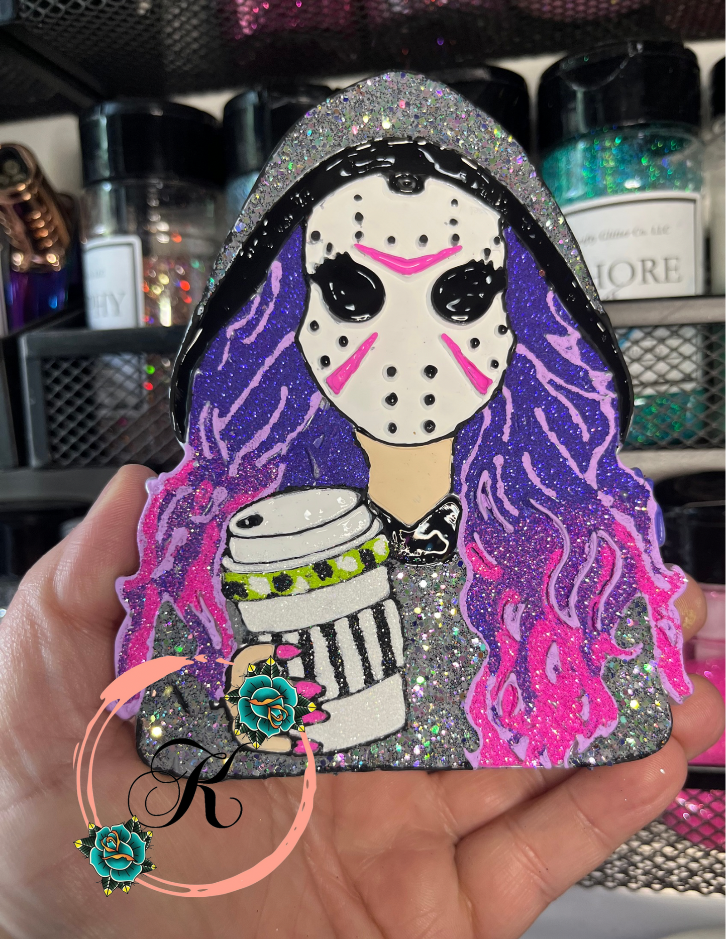 Jason Mask Girl Freshie