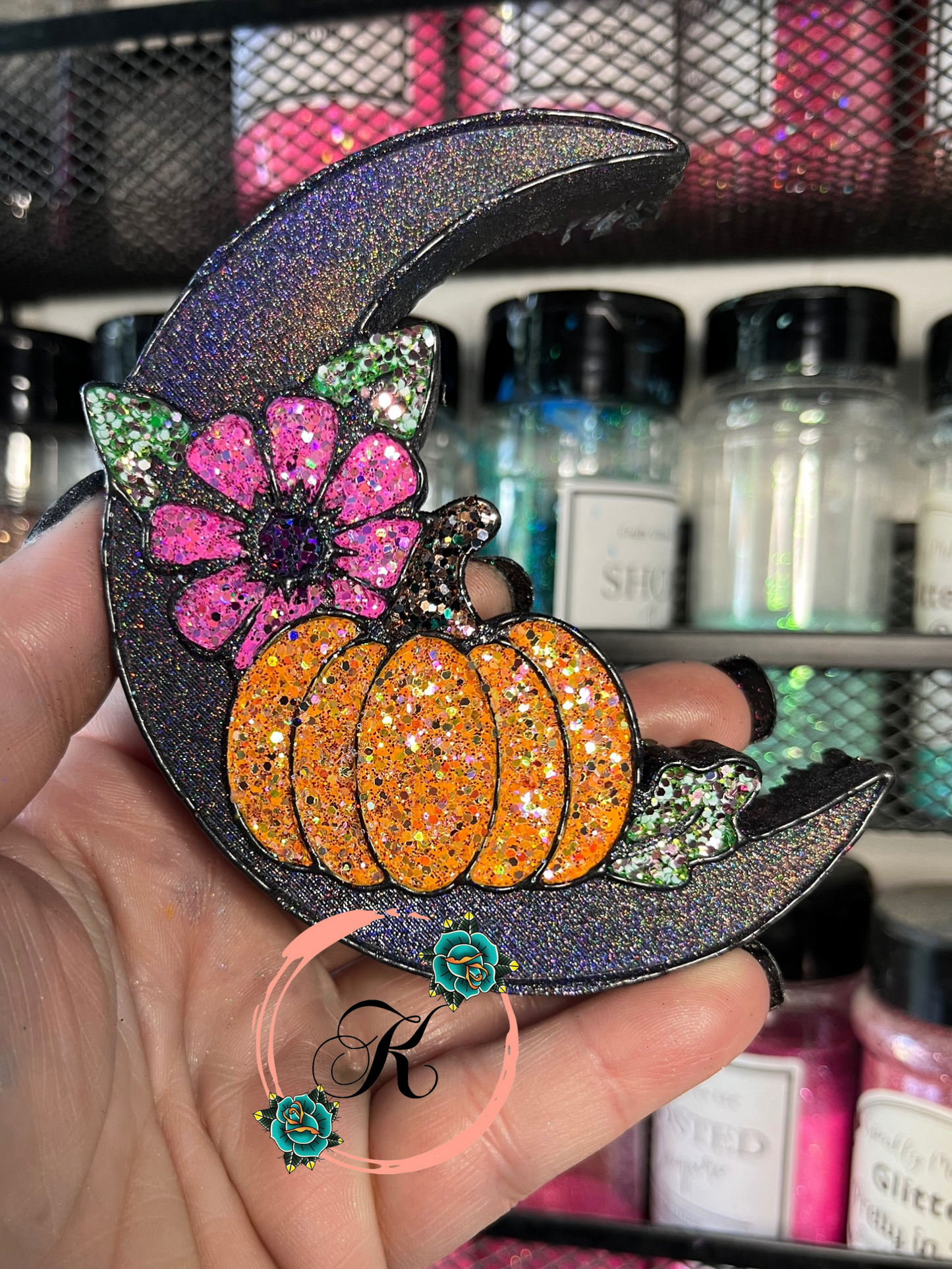 Pumpkin Moon Freshie