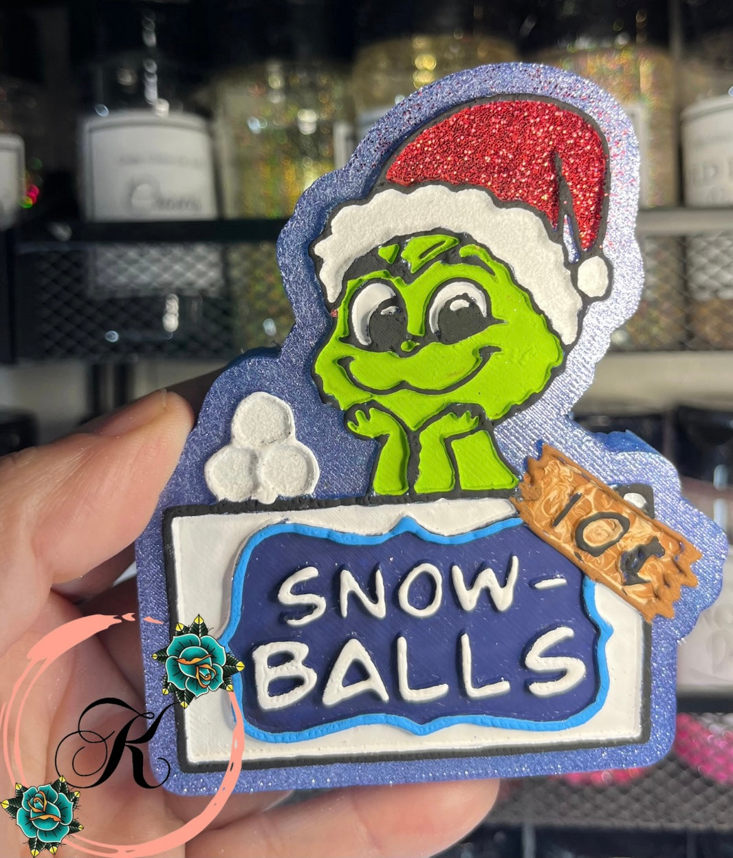 Baby G Snowballs Mold