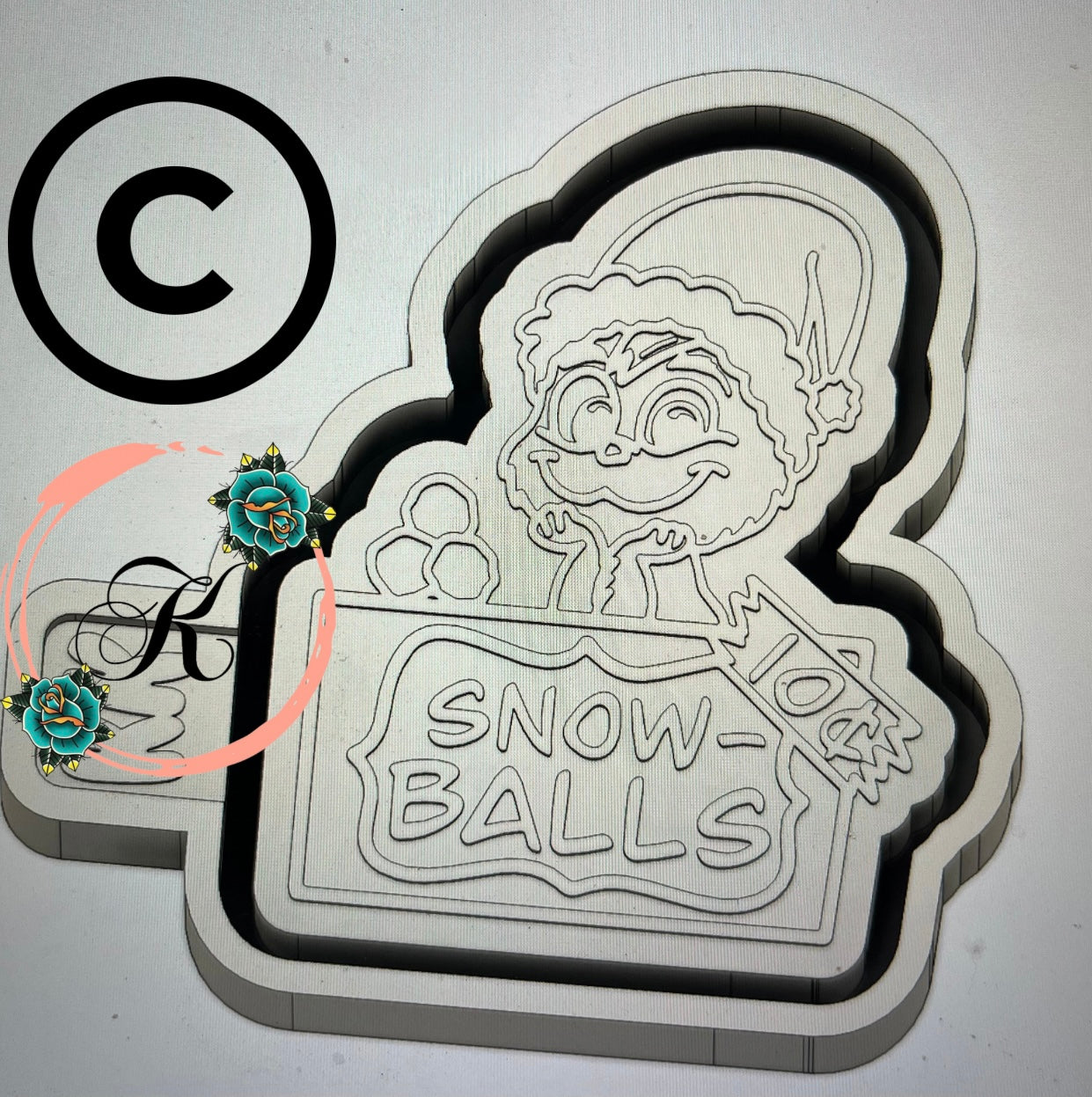 Baby G Snowballs Mold