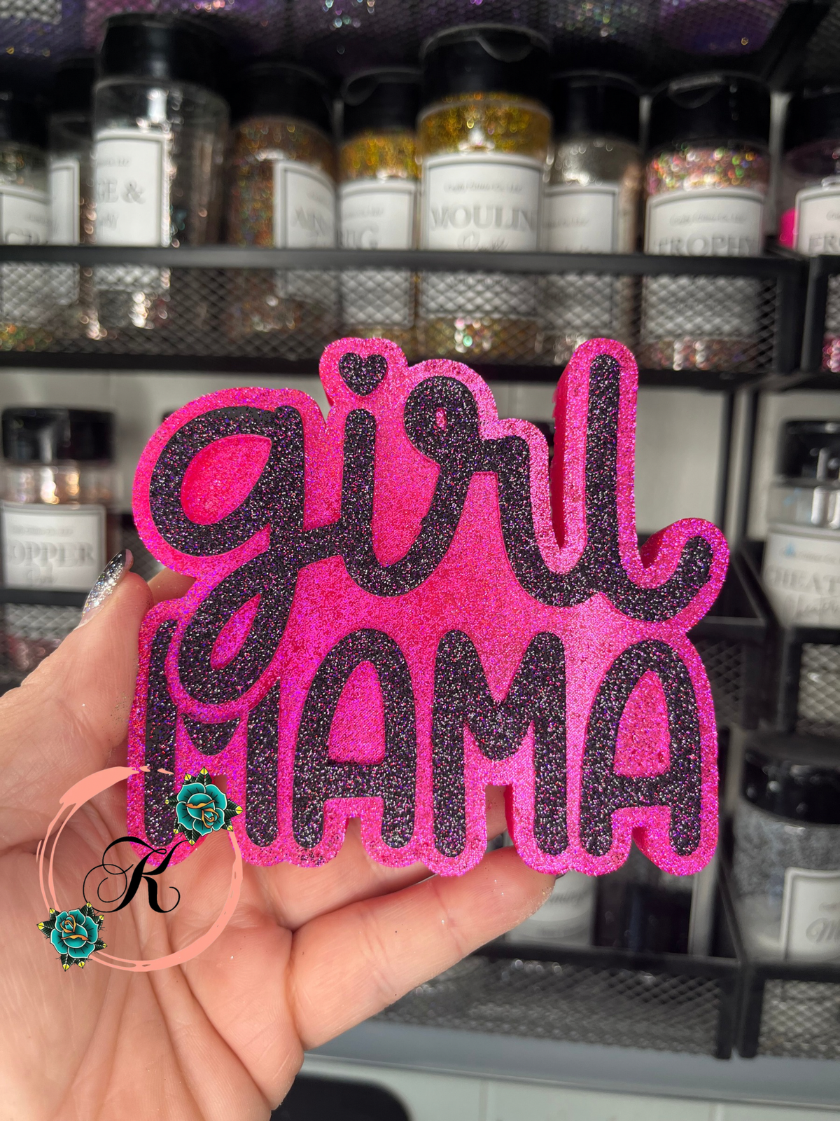 Girl Mama Freshie