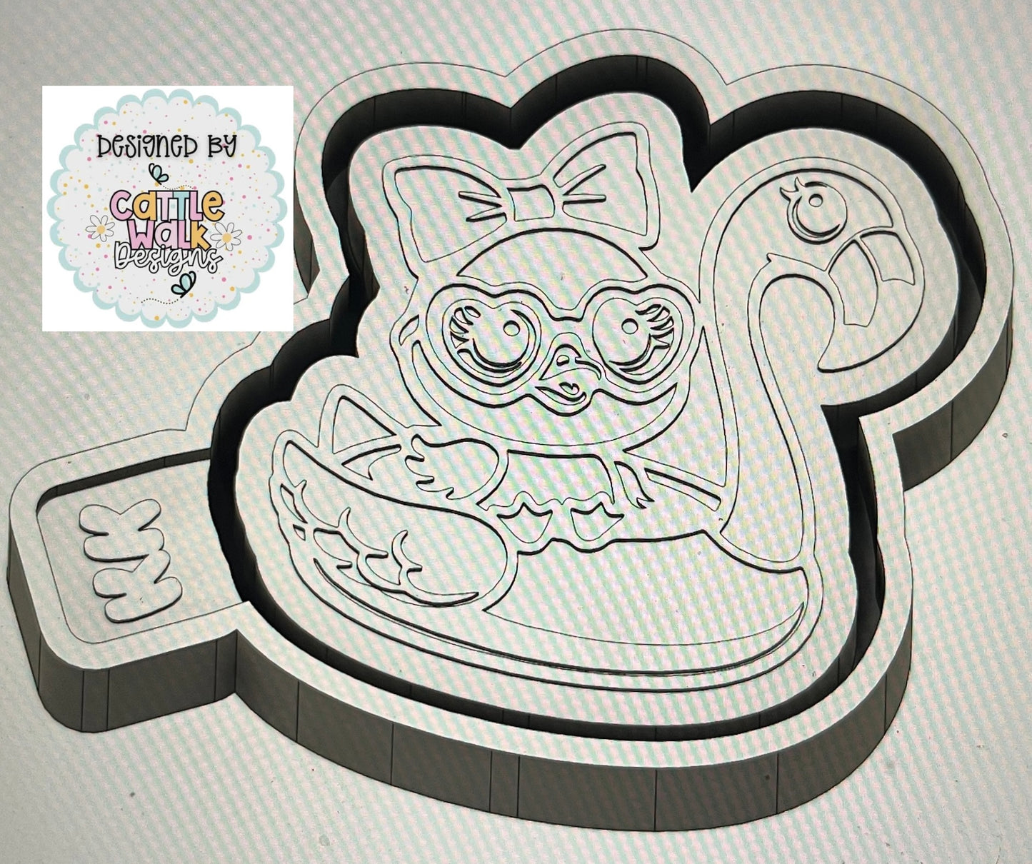 Chic in Flamingo Float Mold