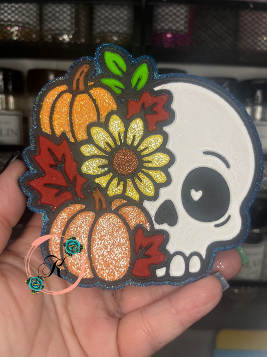 Fall Skull Freshie