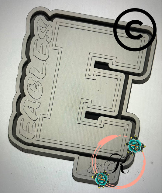 E Eagles Mold