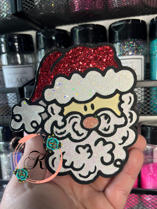 Whimsical Santa Freshie