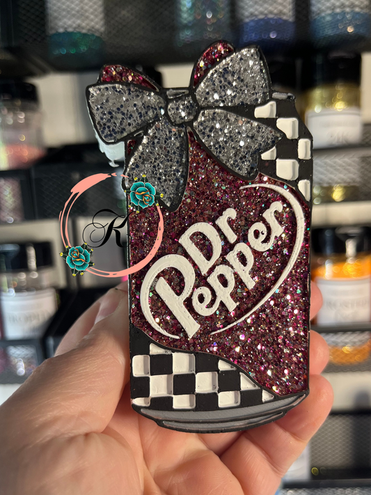Dr. P Can with Bow Freshie