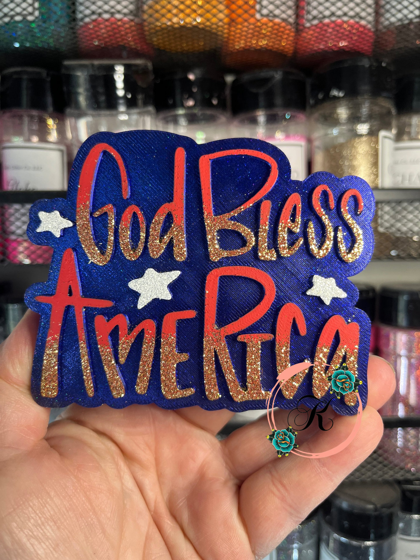 God Bless America Mold
