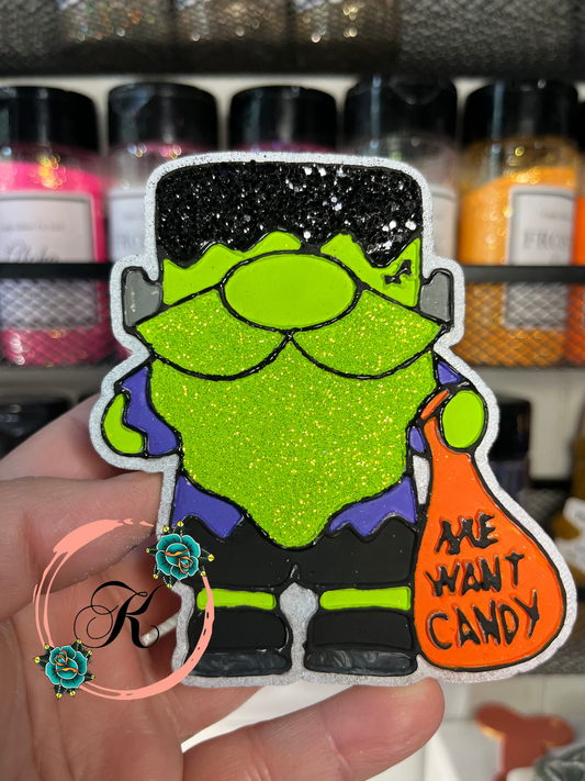Me Want Candy Gnome Freshie