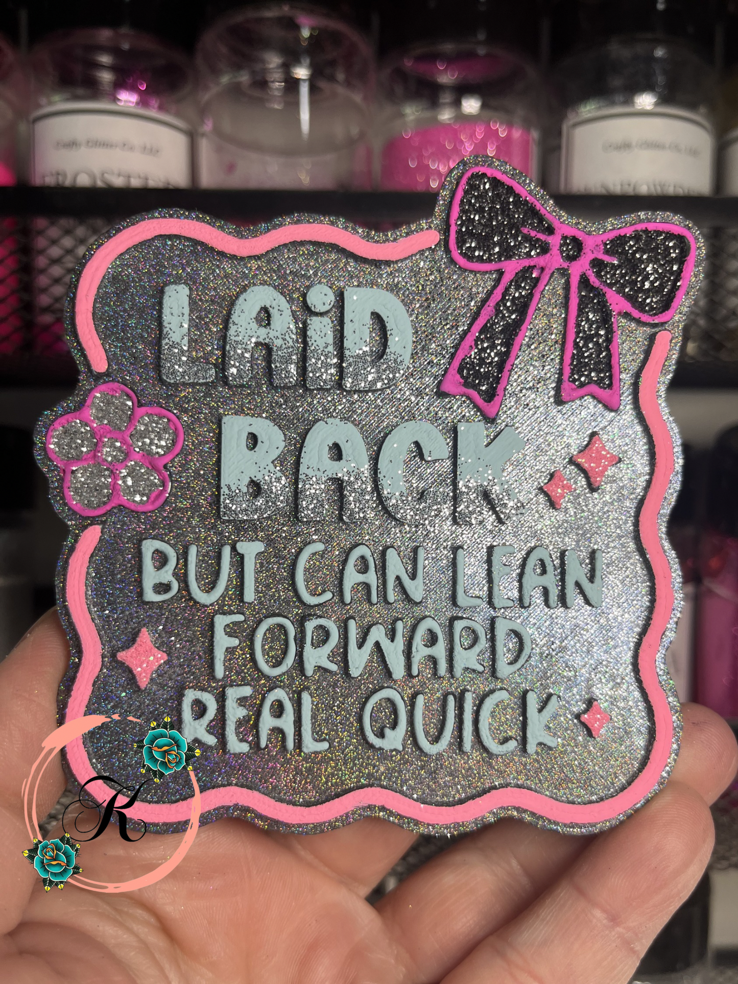 Laid Back But I Can Lean Forward…. Freshie