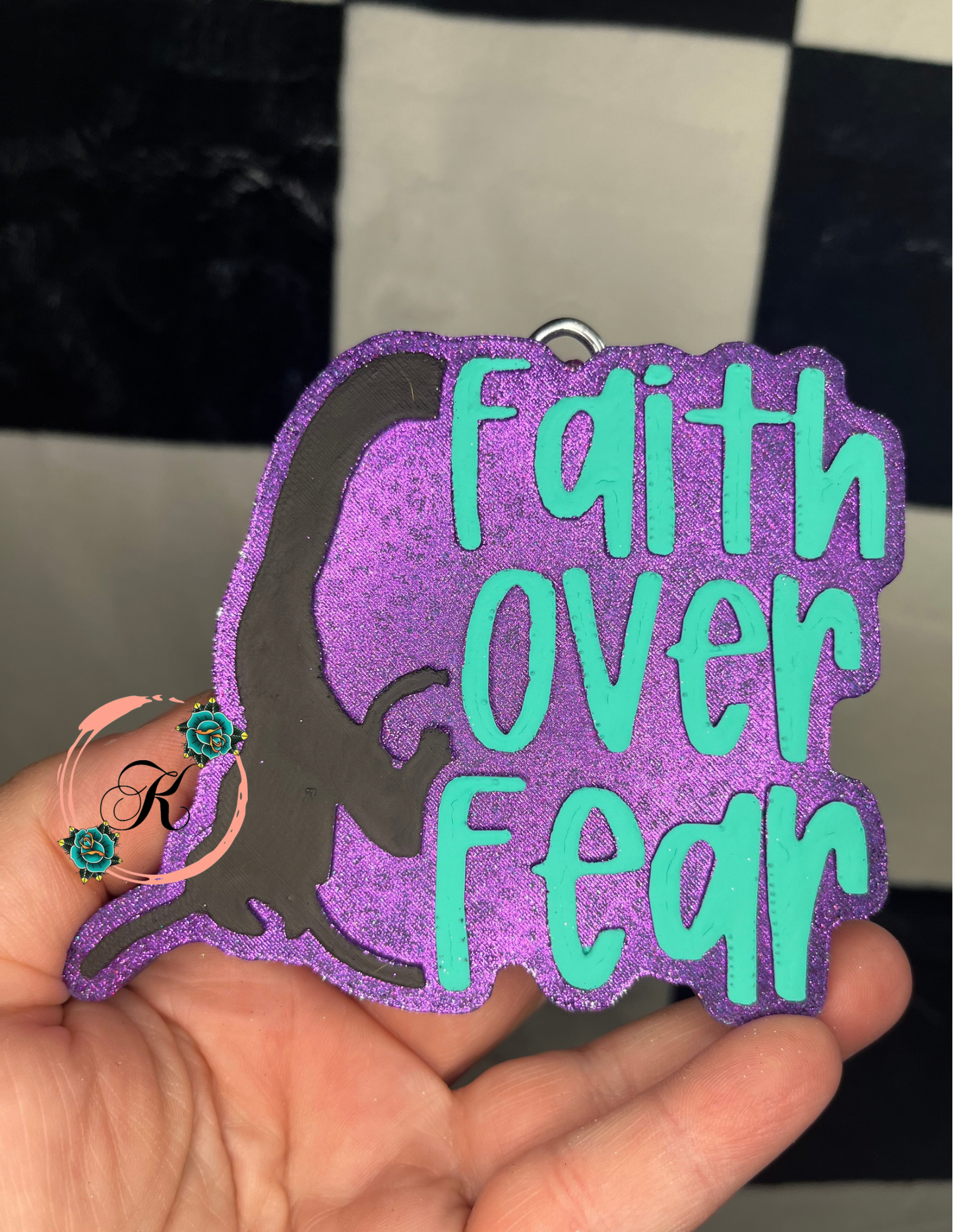 Faith Over Fear Freshie
