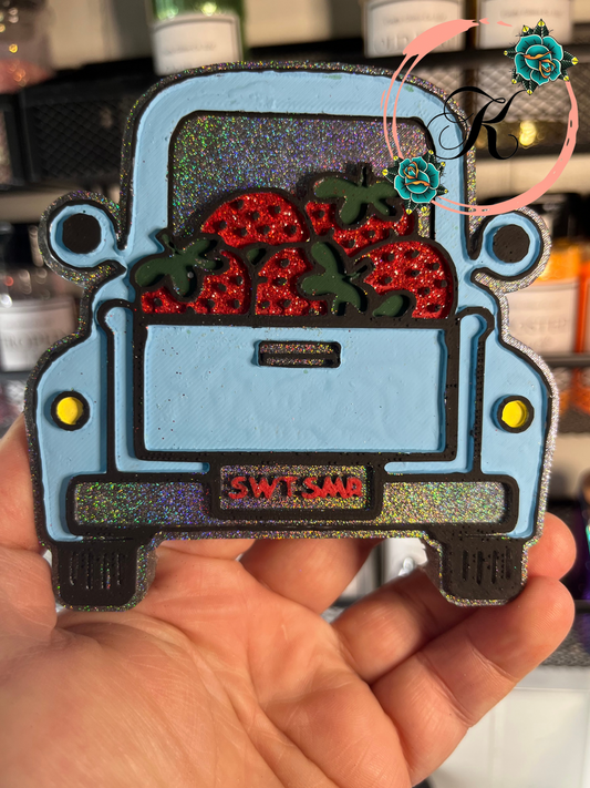 Strawberry Truck Freshie