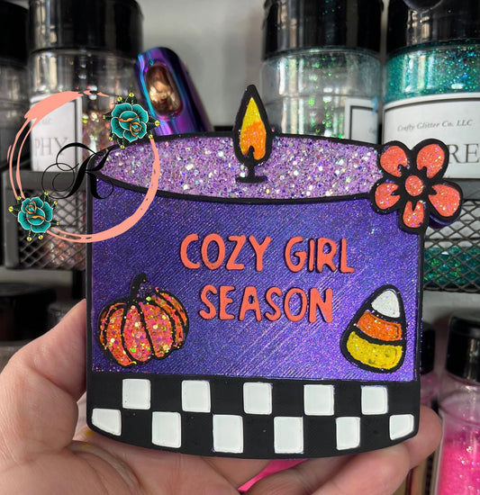 Cozy Girl Season Freshie