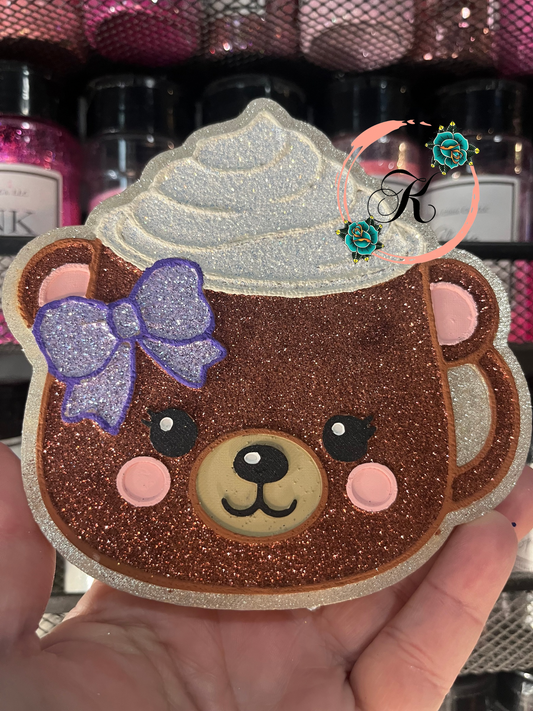 Teddy Bear Mug Freshie