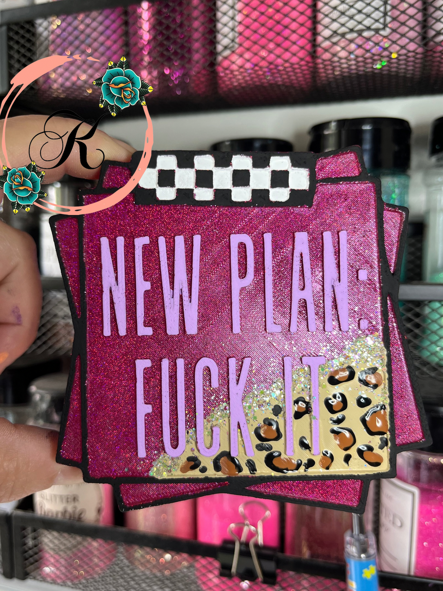 New Plan Fuck It Freshie