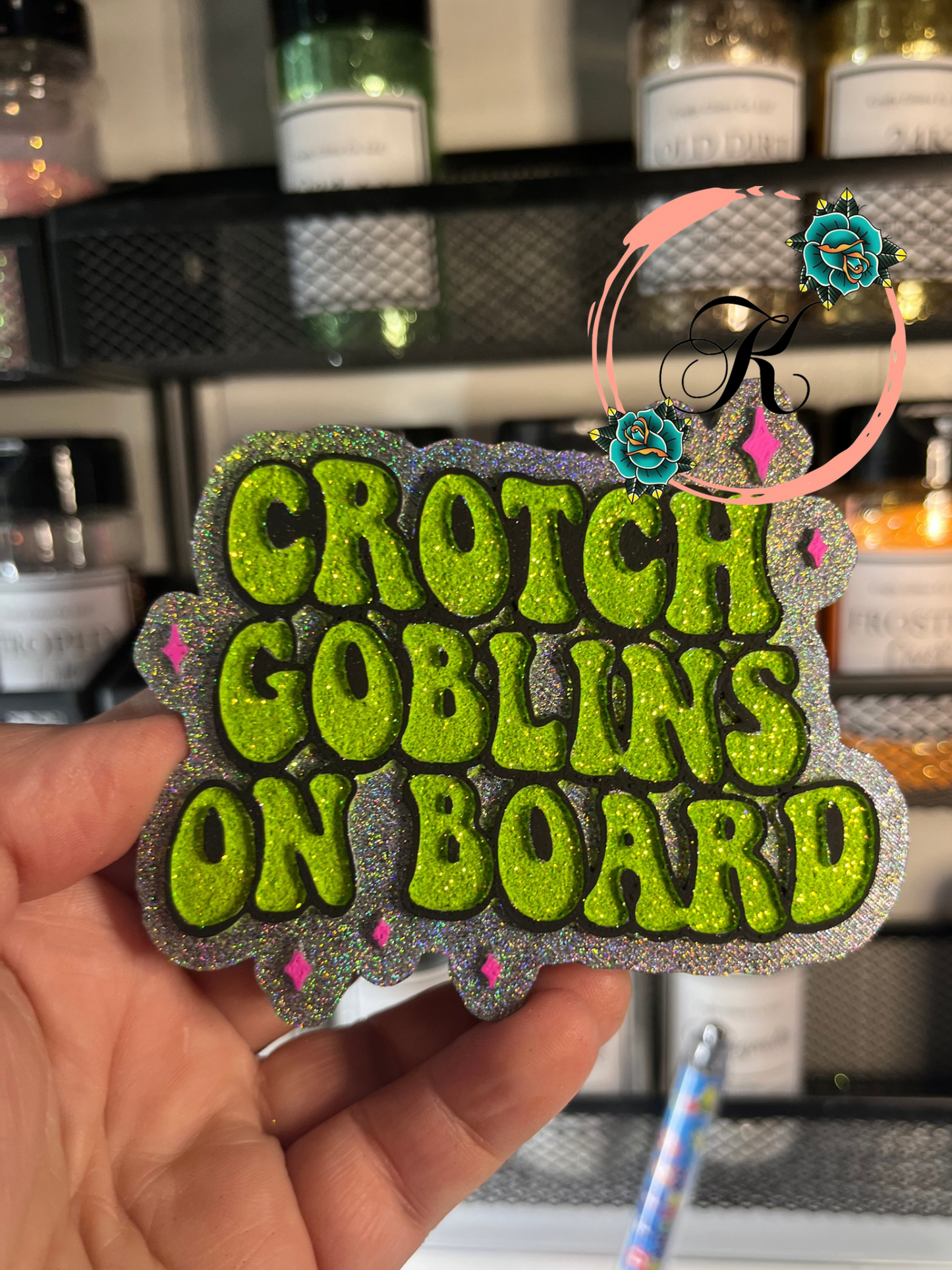Crotch Goblins On Board Freshie