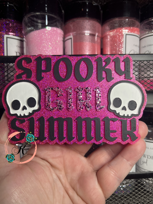Spooky Girl Summer Freshie