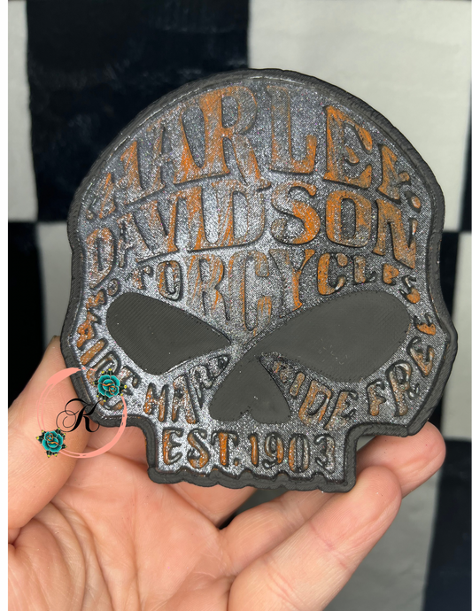 Harley Skull Freshie