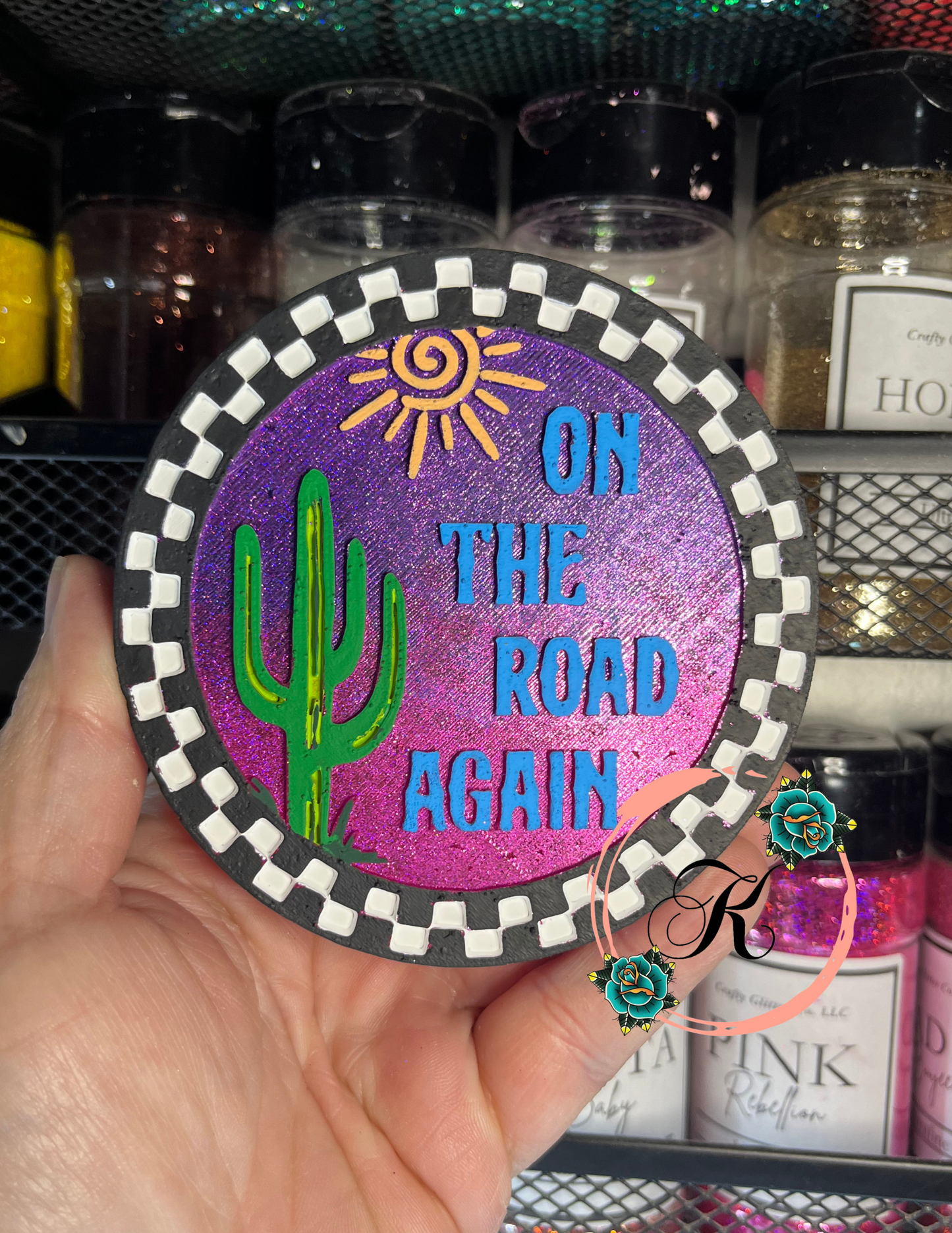 On The Road Again Freshie