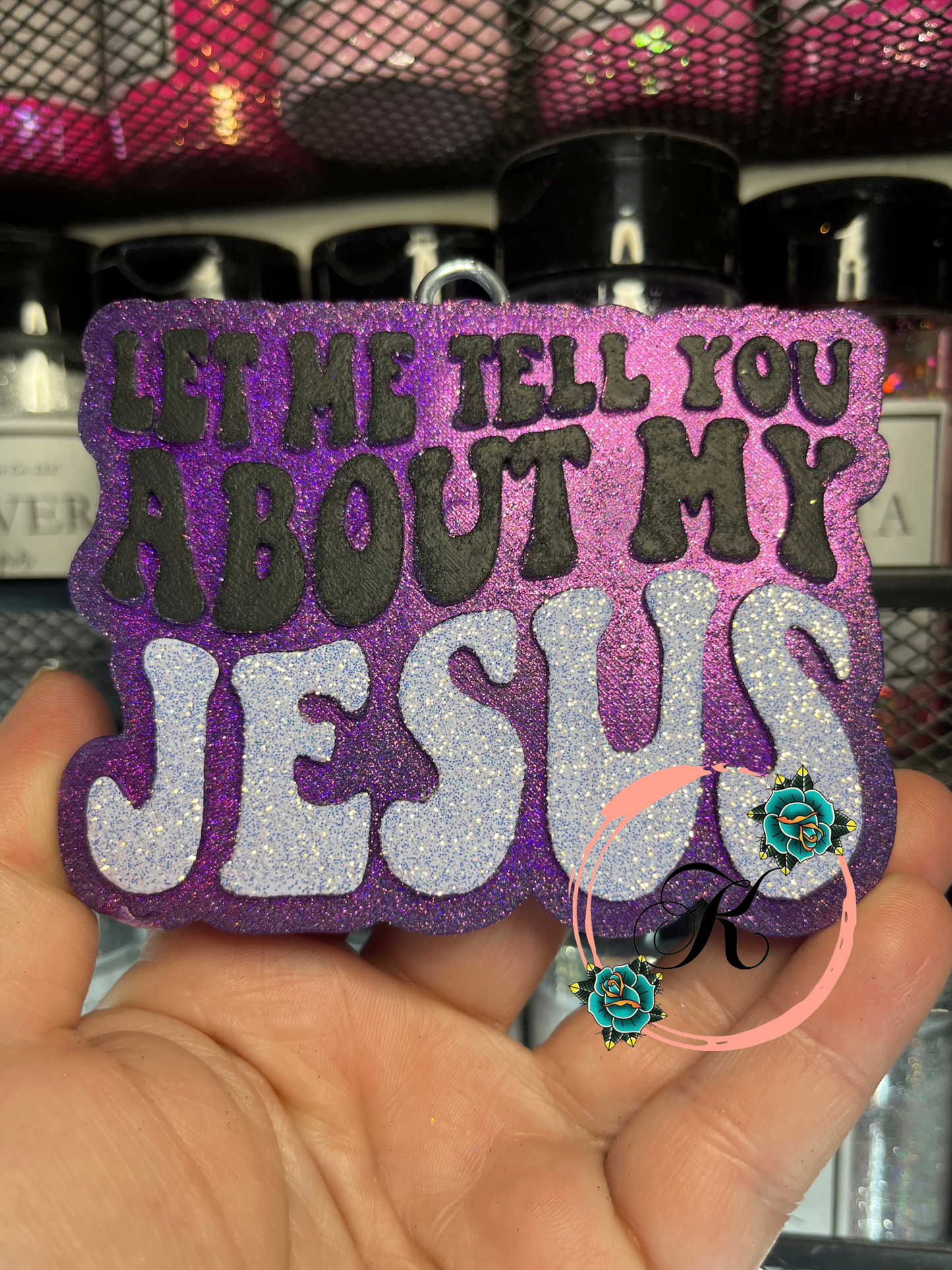 Let Me Tell You About My Jesus (script) Freshie