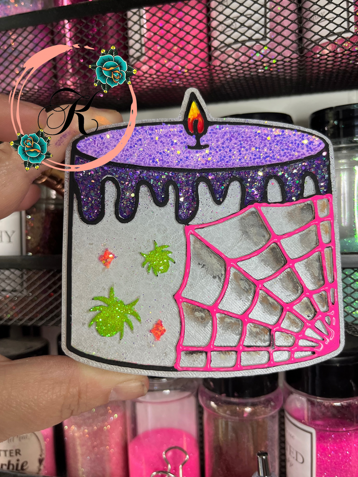 Halloween Candle Freshie