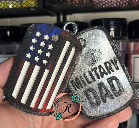 Military Dad Freshie