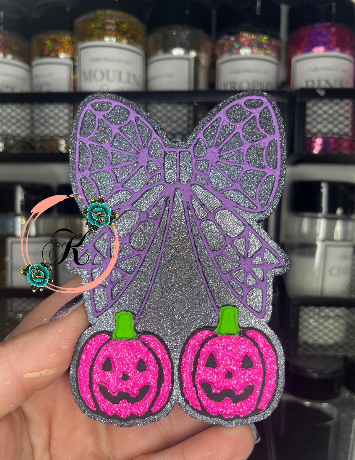 Cherry Jack-O-Lanterns Freshie