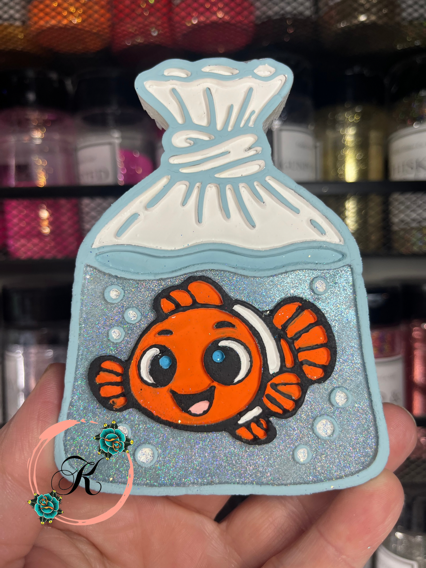 Fish In Bag Freshie